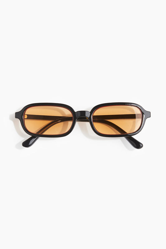 Sonnenbrille Rectangular Bordeaux