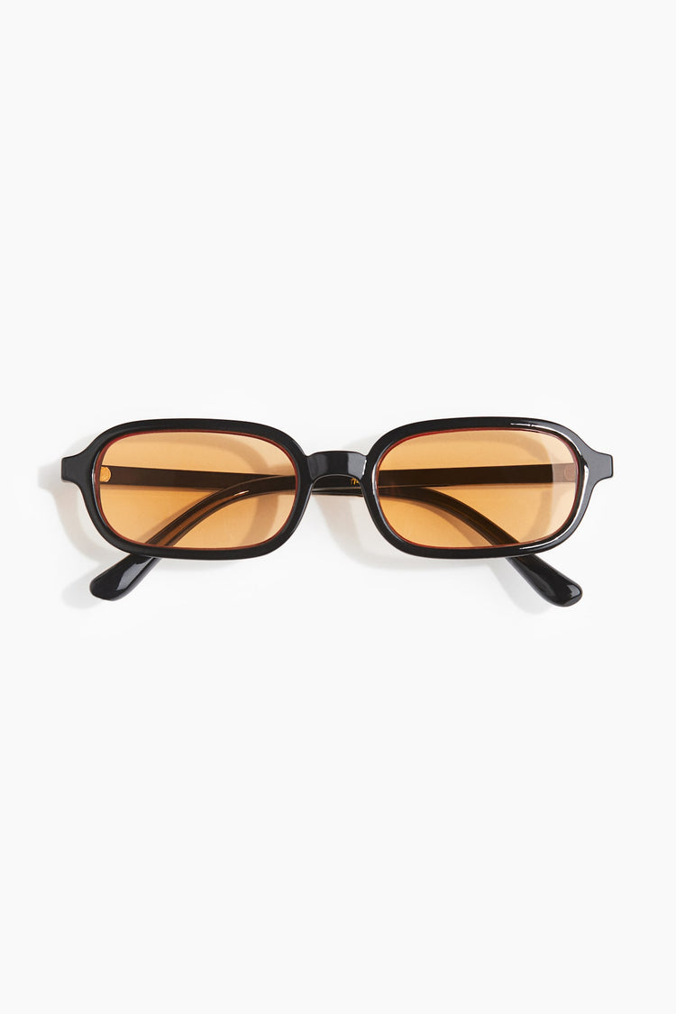 Sonnenbrille Rectangular Bordeaux