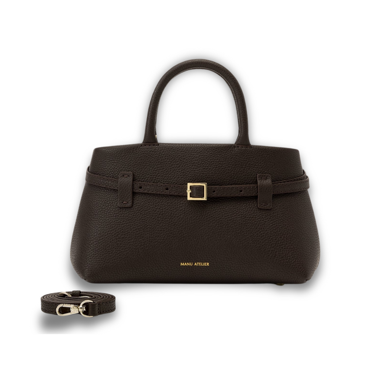 Handtasche Le Cambon 25 – Tiefbraun